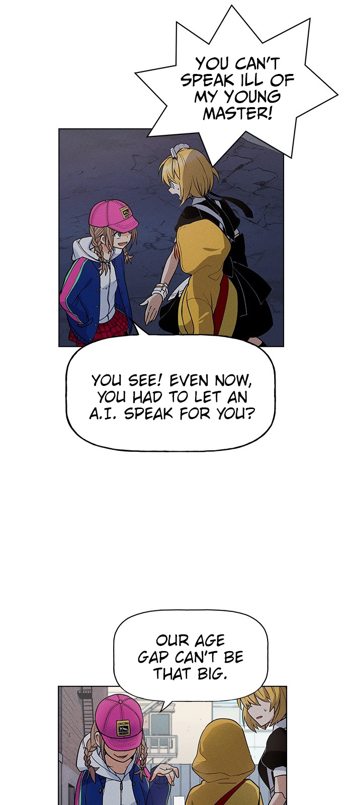 Housekeeper - Manhwa Chapter 41 - page 59