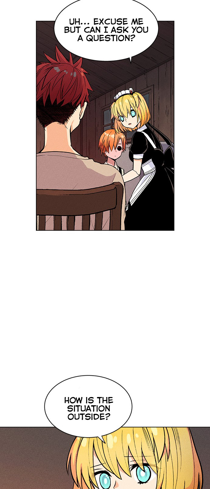 Housekeeper - Manhwa Chapter 4 - page 33