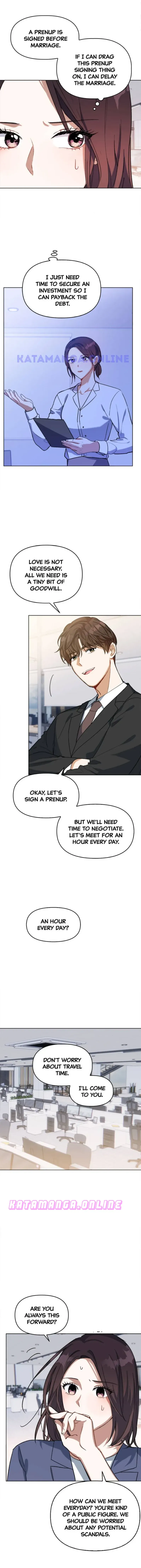 A Prenuptial Contract Chapter 8 - page 9