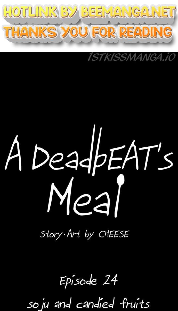 A DeadbEAT’s Meal Chapter 24 - page 1