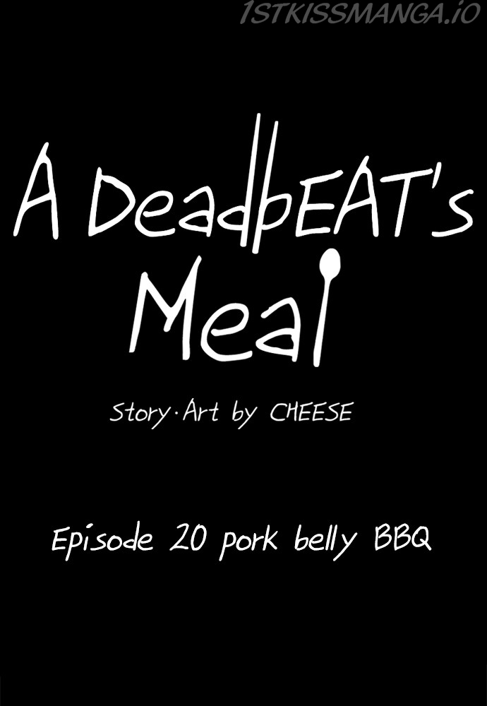 A DeadbEAT’s Meal Chapter 20 - page 38