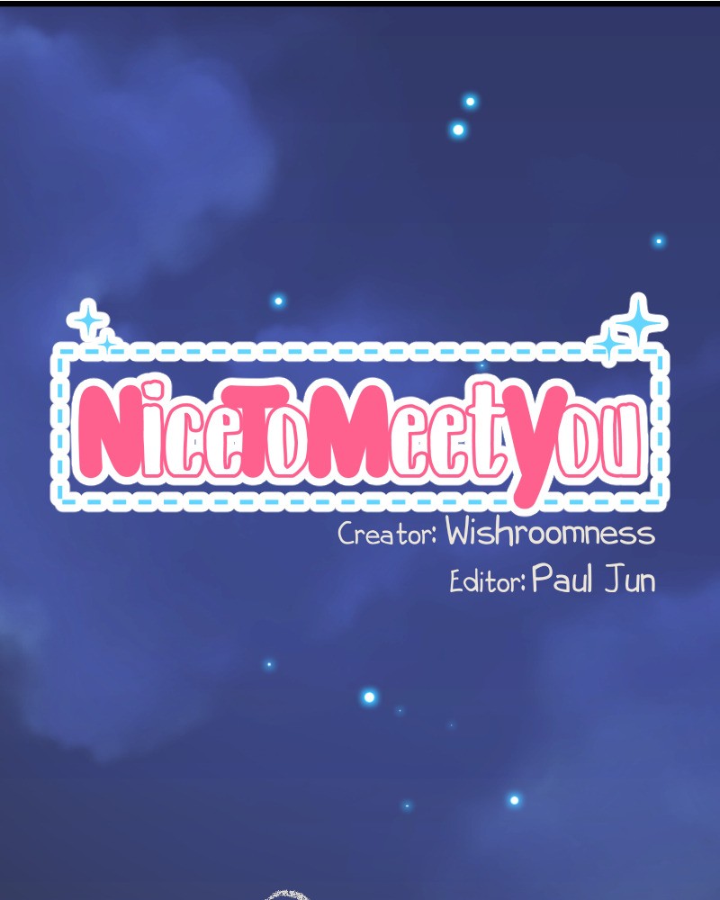 Nice to Meet You (Webtoon) Chapter 29 - page 1