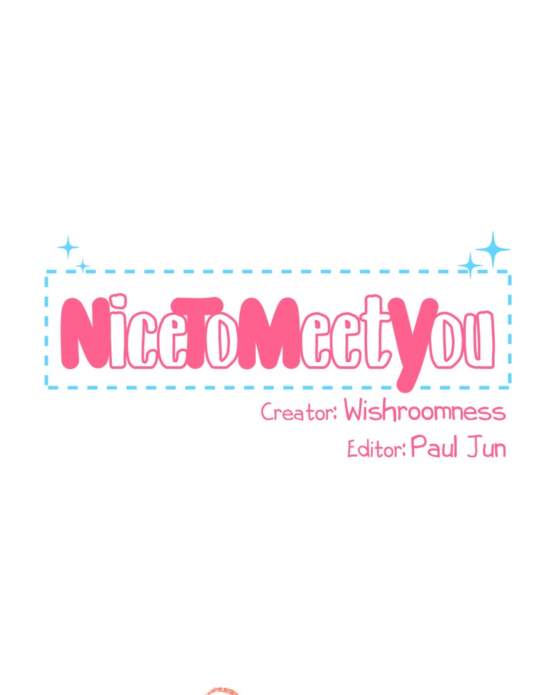 Nice to Meet You (Webtoon) Chapter 26 - page 1