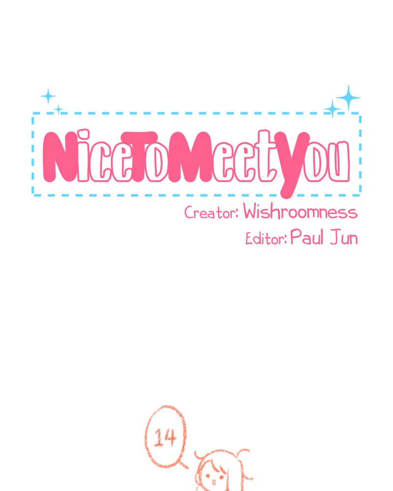 Nice to Meet You (Webtoon) Chapter 14 - page 1