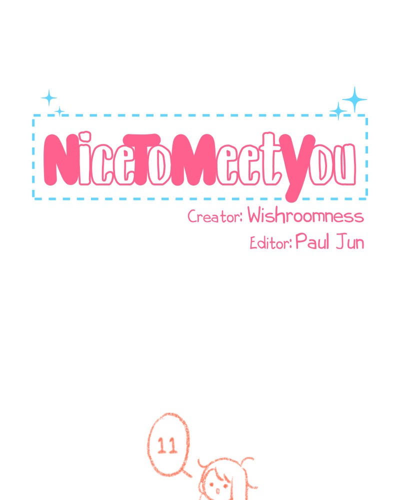 Nice to Meet You (Webtoon) Chapter 11 - page 1