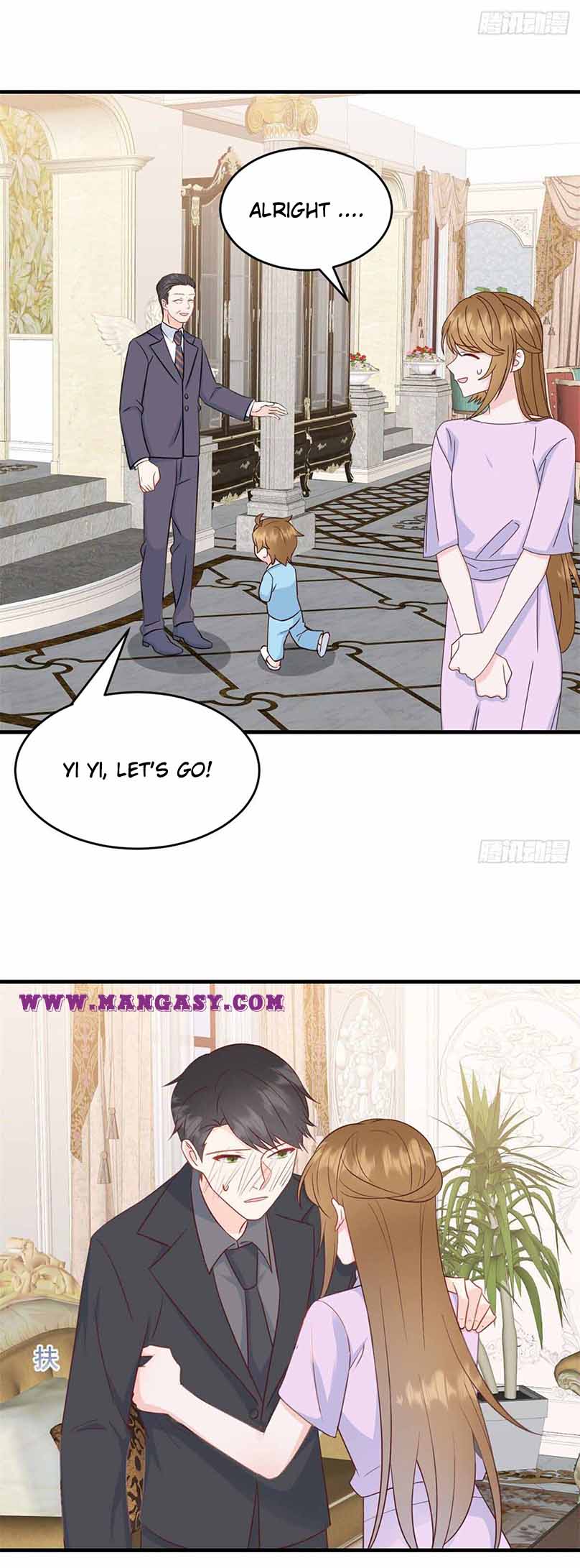 Cute Baby Is Coming : Daddy And Mommy Are Super Fierce Chapter 11 - page 5