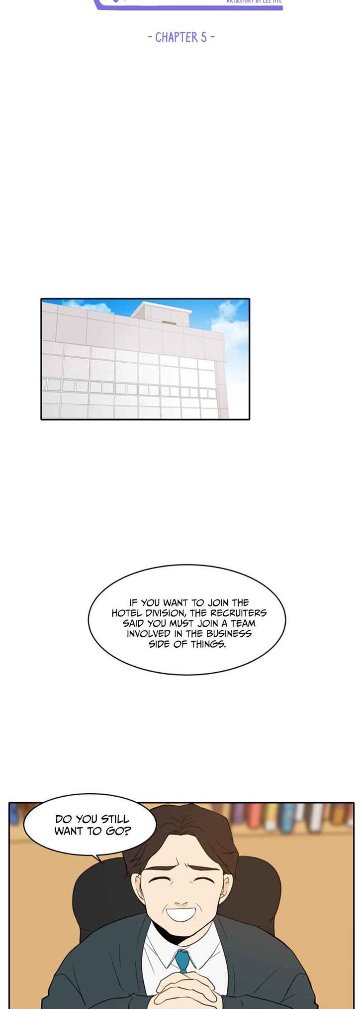 Please Take Care Of Me In This Life As Well chapter 5 - page 19