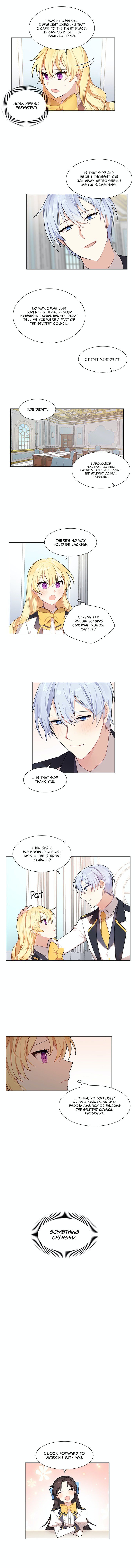 I’m the Male Lead’s Girl Friend chapter 3 - page 6