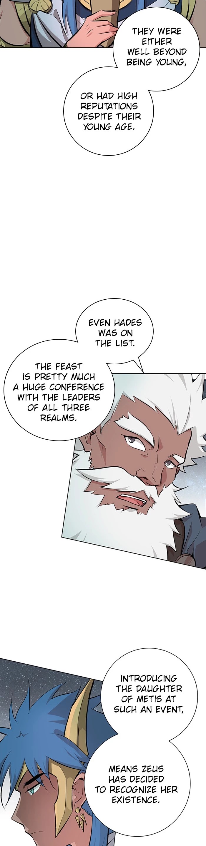 Athena Complex chapter 146 - page 24