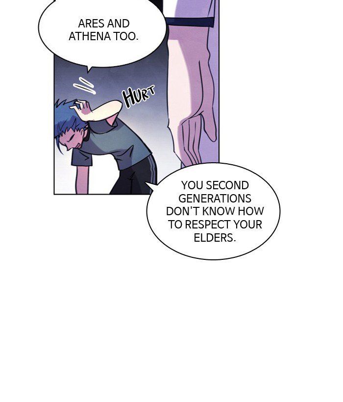 Athena Complex chapter 75 - page 22