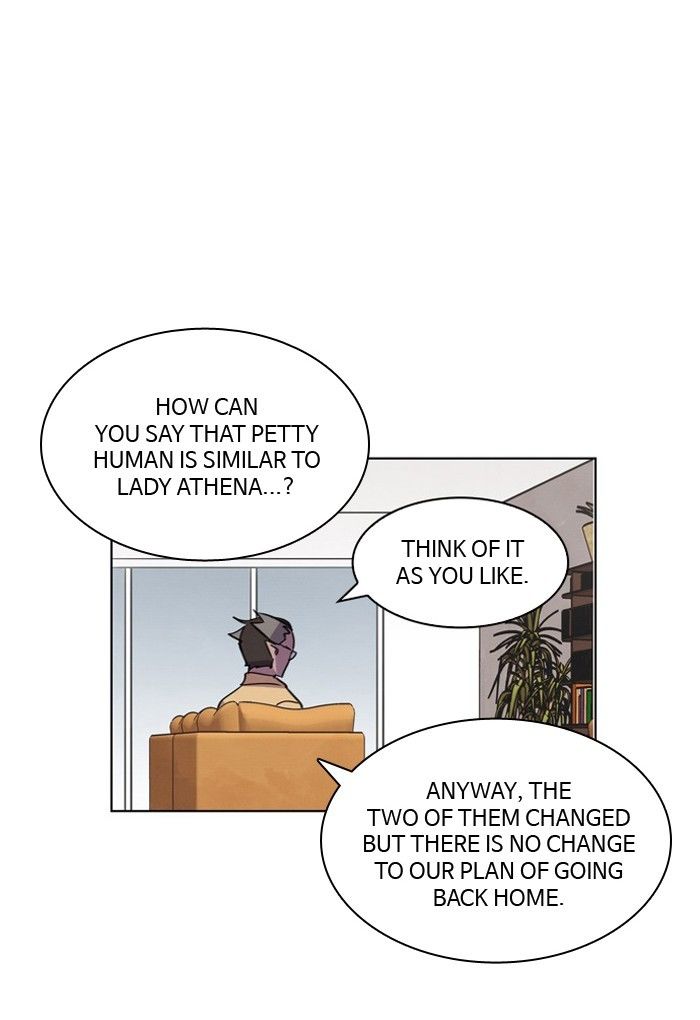 Athena Complex chapter 69 - page 39