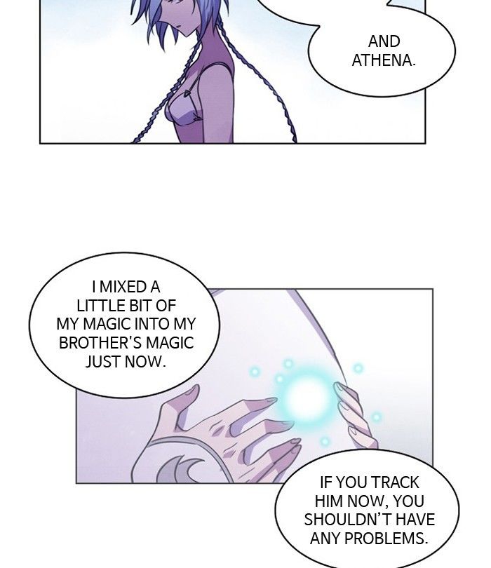 Athena Complex chapter 67 - page 21