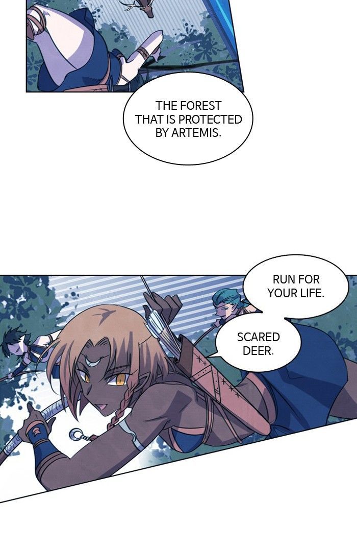 Athena Complex chapter 64 - page 70