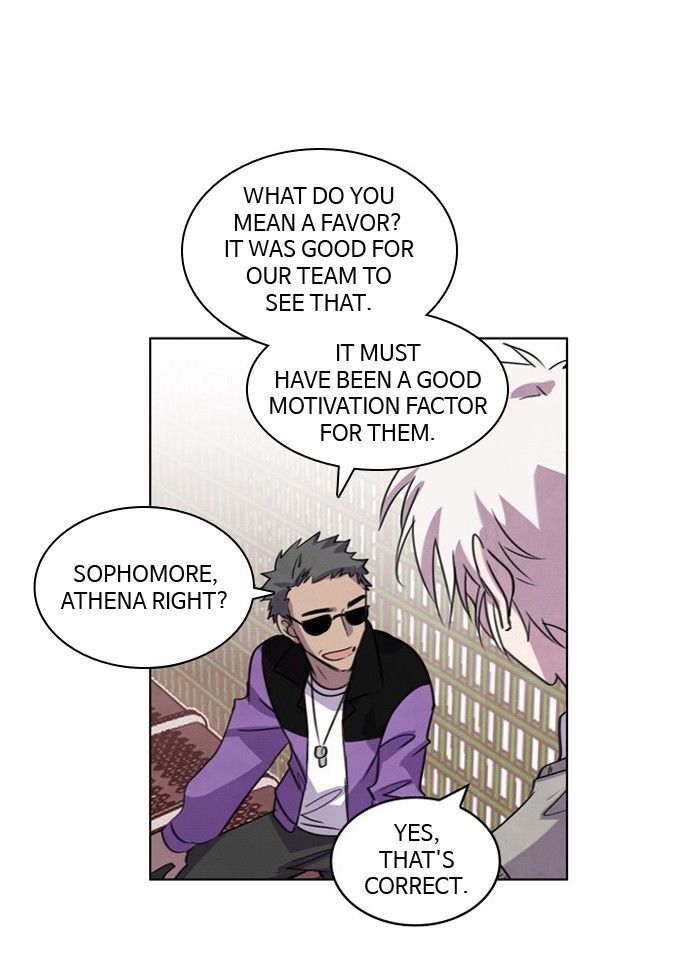 Athena Complex chapter 54 - page 25