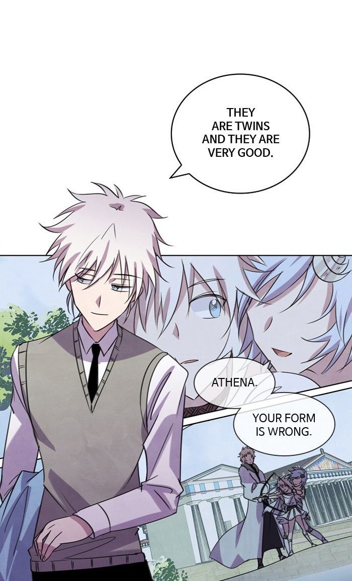 Athena Complex chapter 54 - page 28
