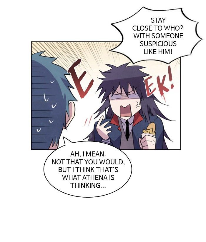 Athena Complex chapter 53 - page 47