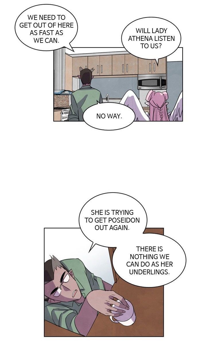 Athena Complex chapter 46 - page 69