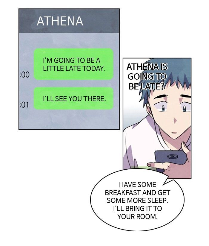 Athena Complex chapter 45 - page 18