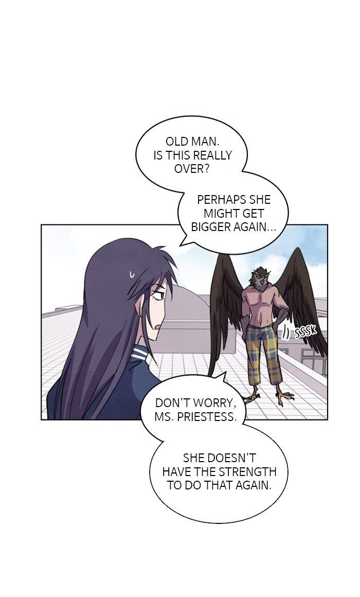 Athena Complex chapter 33 - page 13