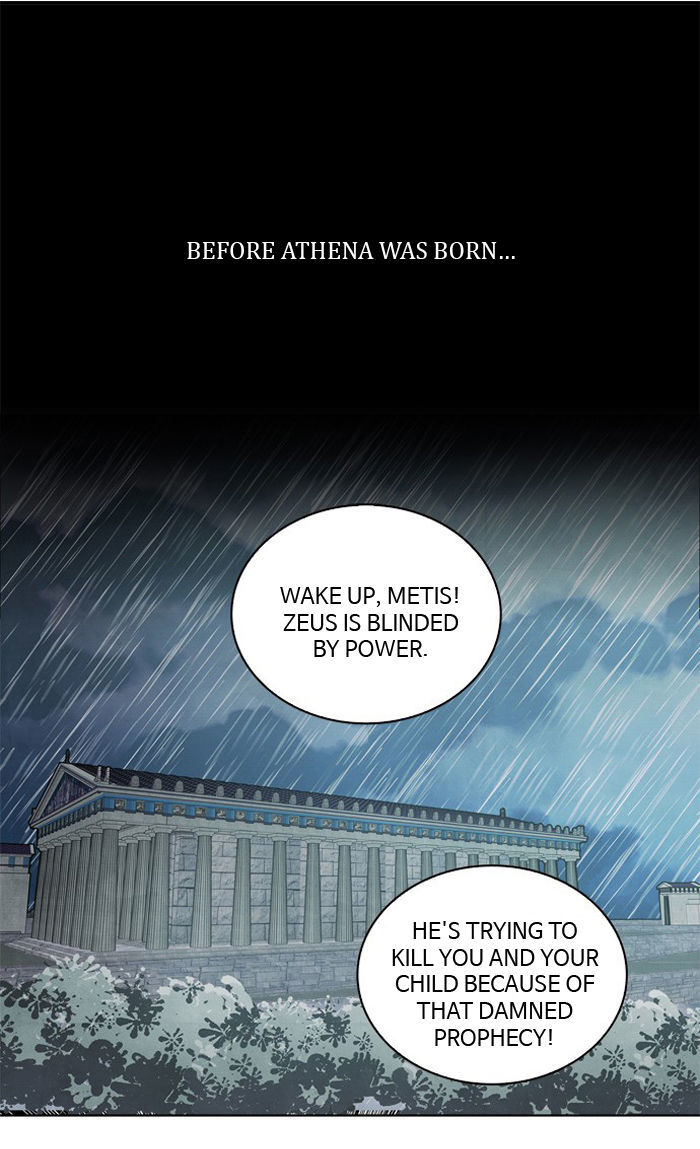 Athena Complex chapter 3 - page 1