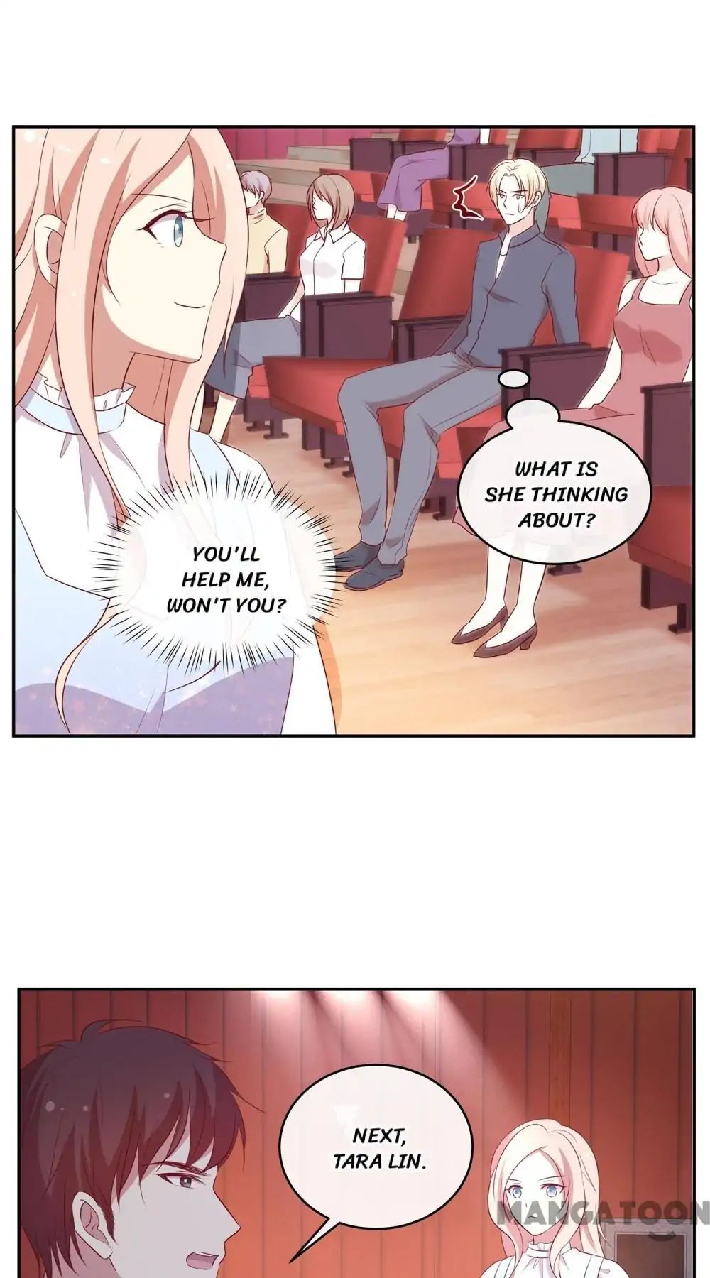 Romantic Relationship System Chapter 37 - page 23