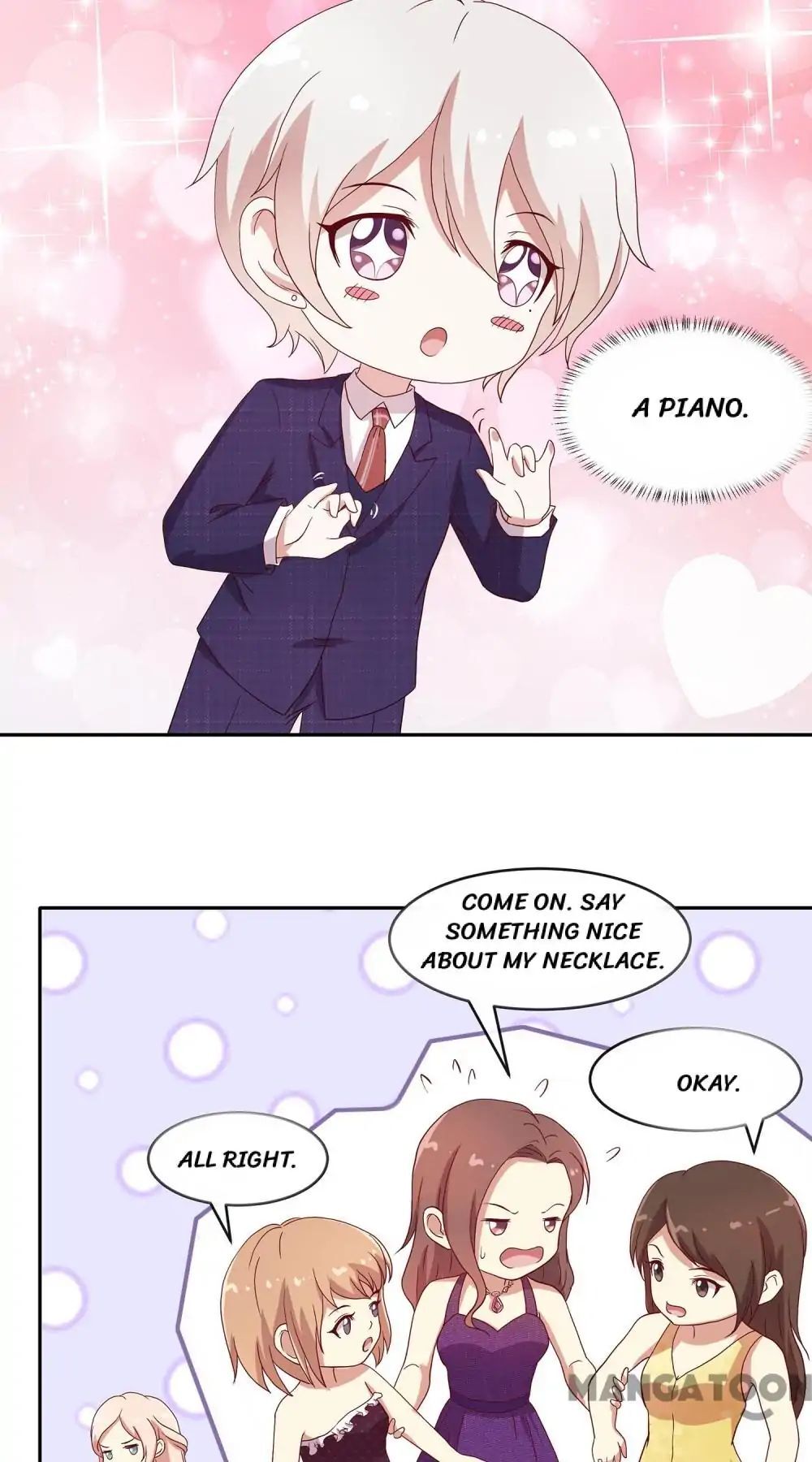 Romantic Relationship System Chapter 32 - page 21