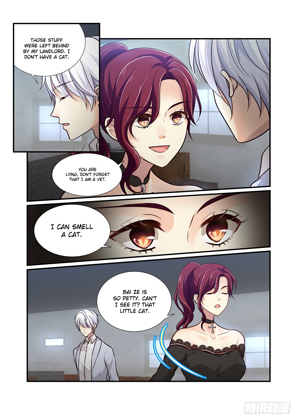 Bai Ze’s Bizarre Collection Chapter 58 - page 10