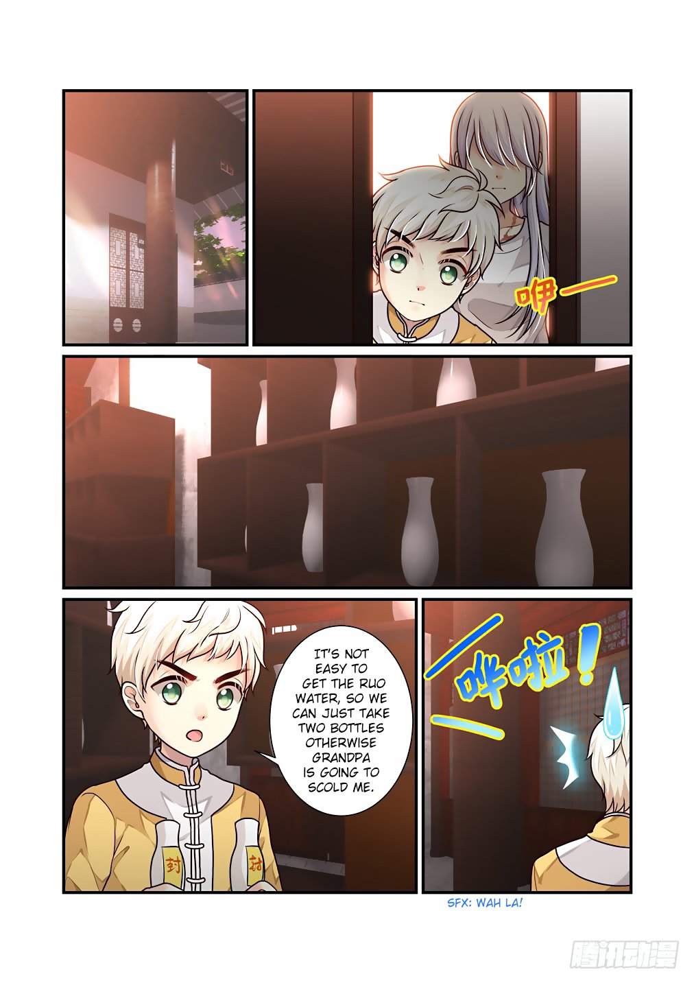 Bai Ze’s Bizarre Collection Chapter 38 - page 5