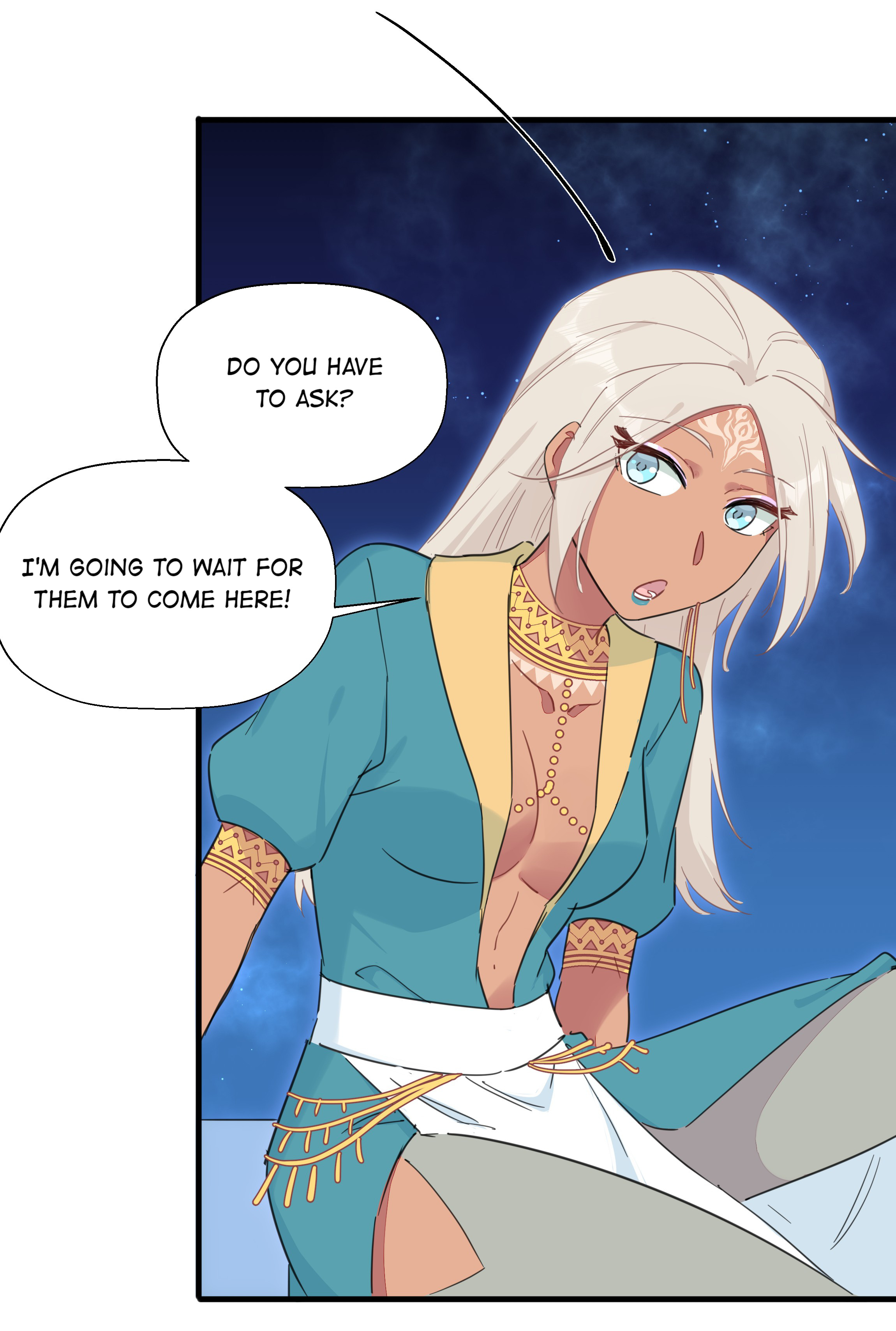 What Should I Do If I’ve Signed A Marriage Contract With The Elven Princess Chapter 122 - page 9