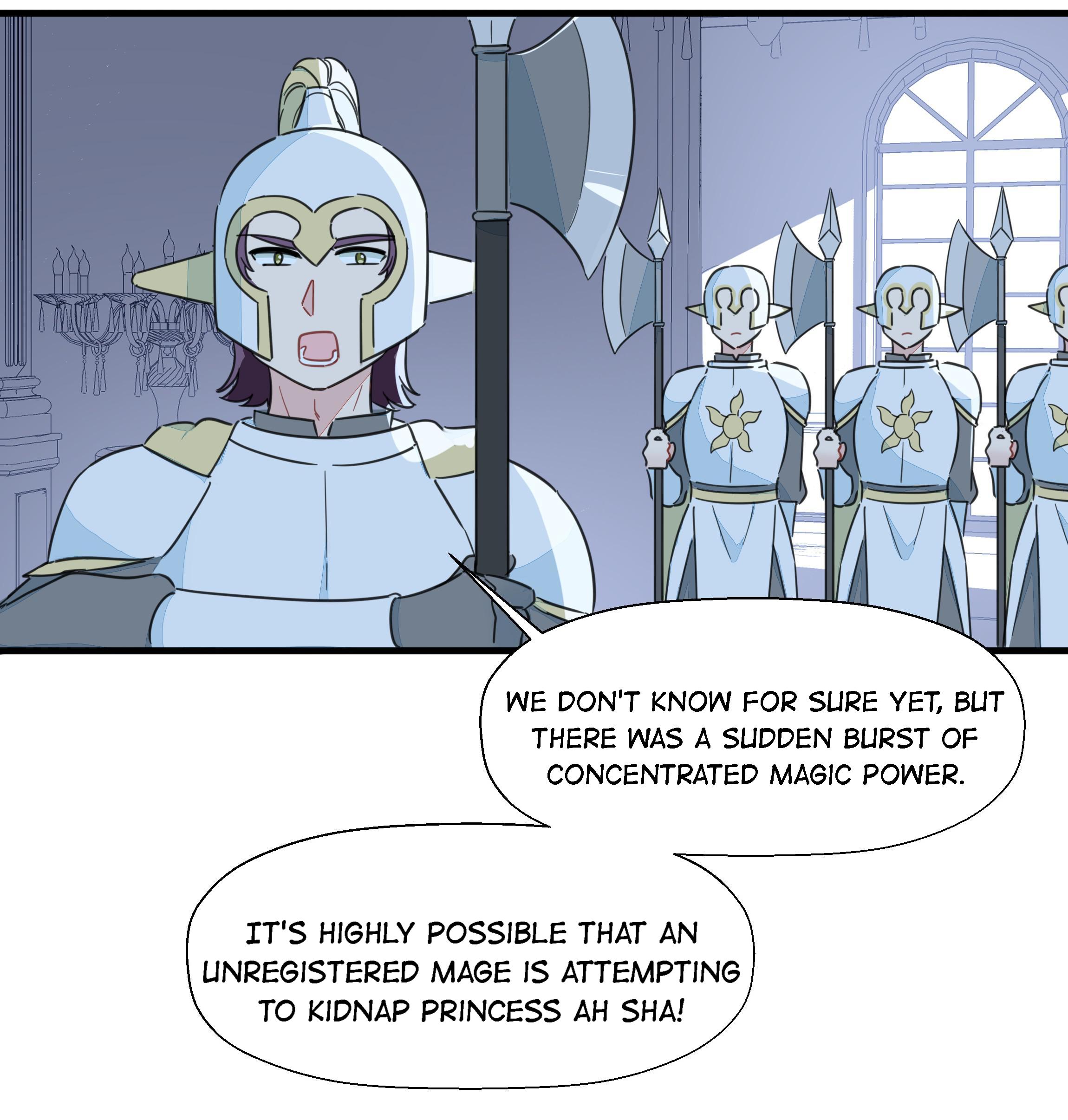 What Should I Do If I’ve Signed A Marriage Contract With The Elven Princess Chapter 118 - page 7