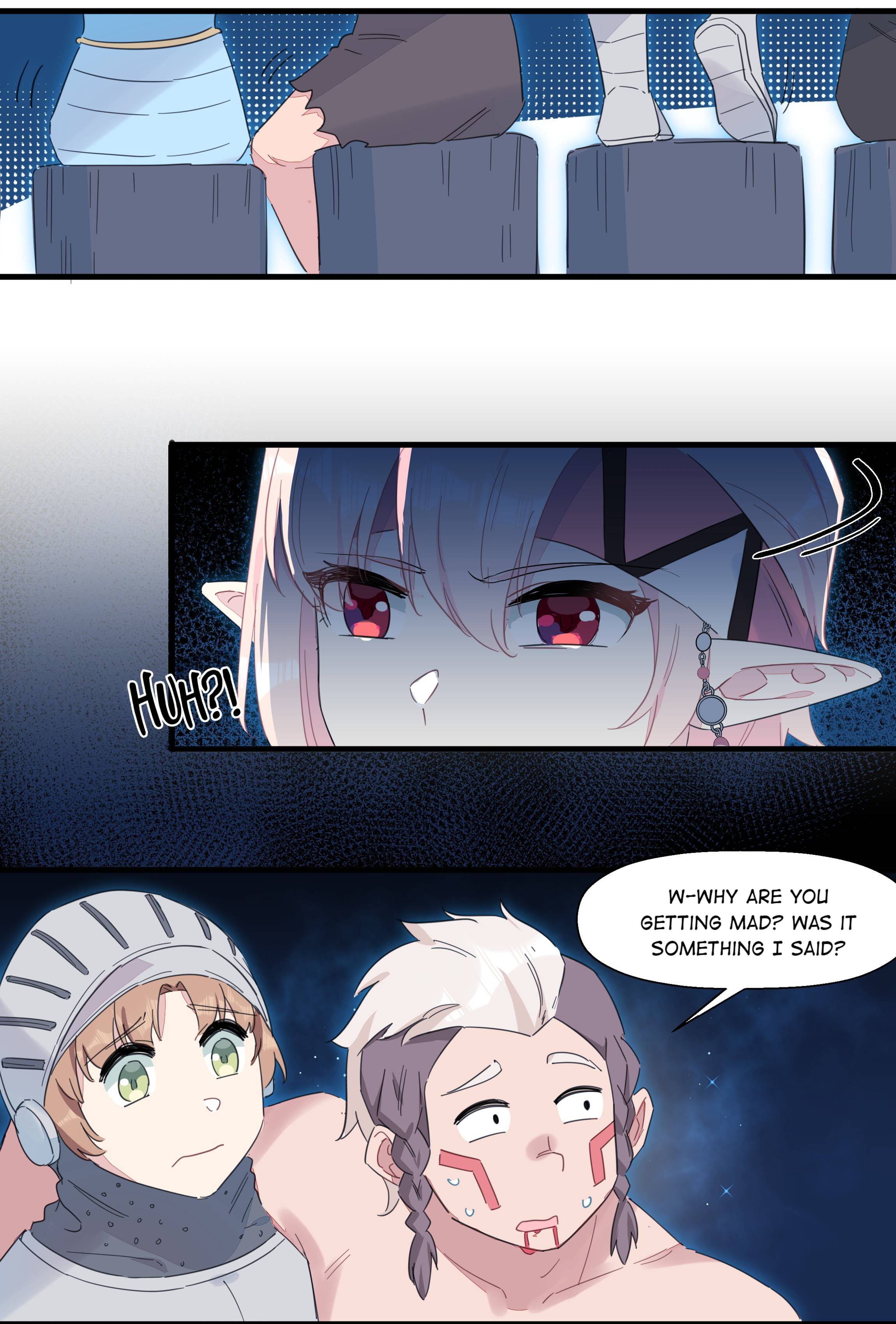 What Should I Do If I’ve Signed A Marriage Contract With The Elven Princess Chapter 96 - page 12