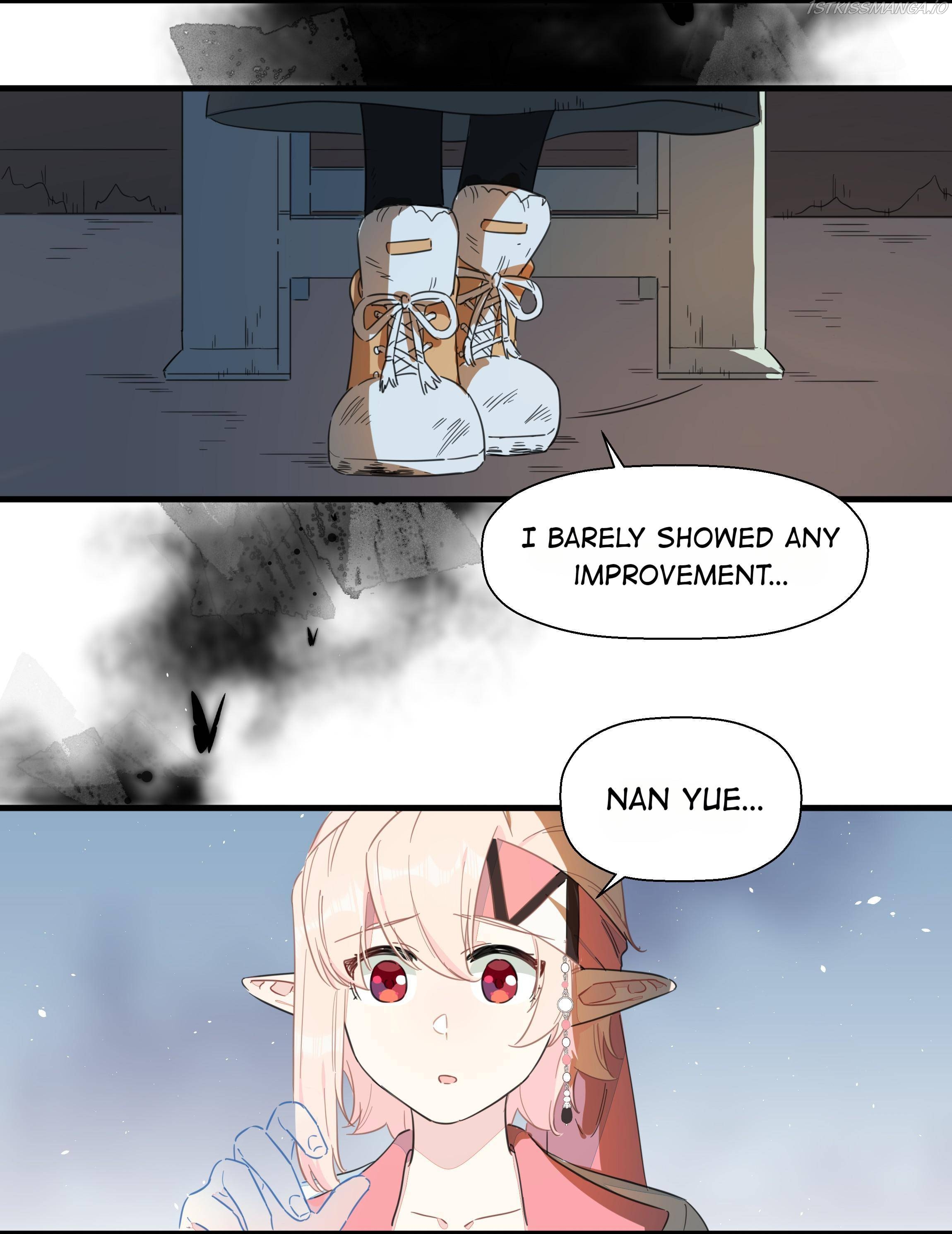 What Should I Do If I’ve Signed A Marriage Contract With The Elven Princess Chapter 90 - page 35