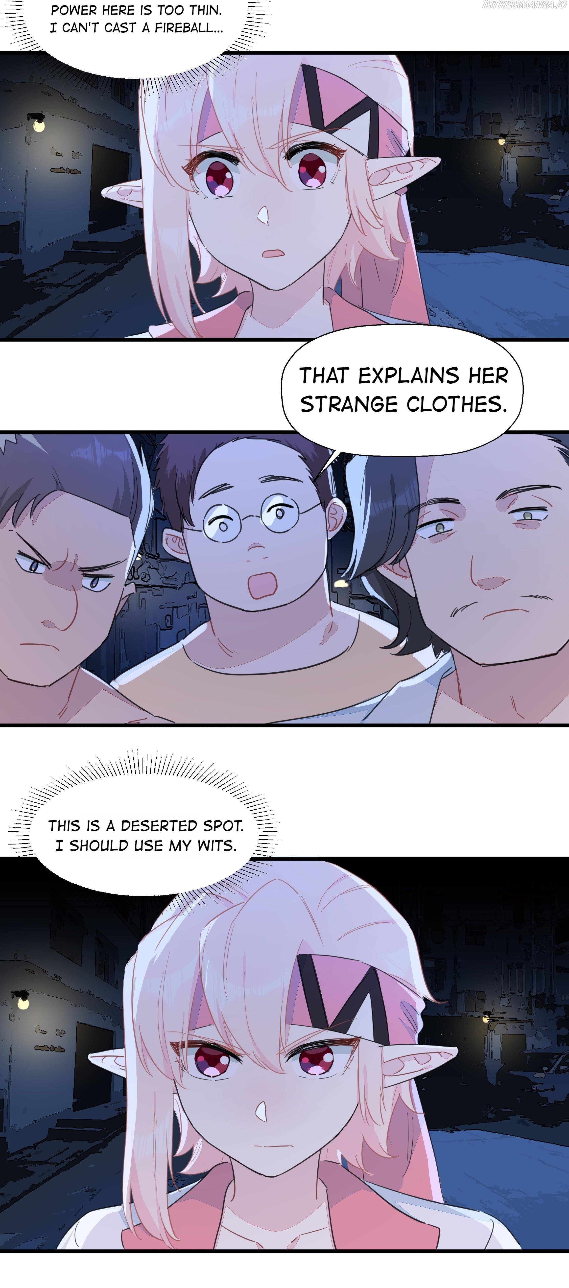 What Should I Do If I’ve Signed A Marriage Contract With The Elven Princess Chapter 89 - page 12