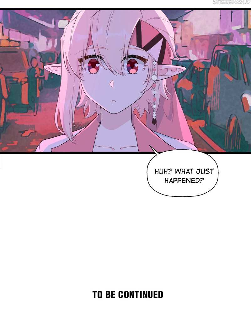 What Should I Do If I’ve Signed A Marriage Contract With The Elven Princess Chapter 88 - page 35