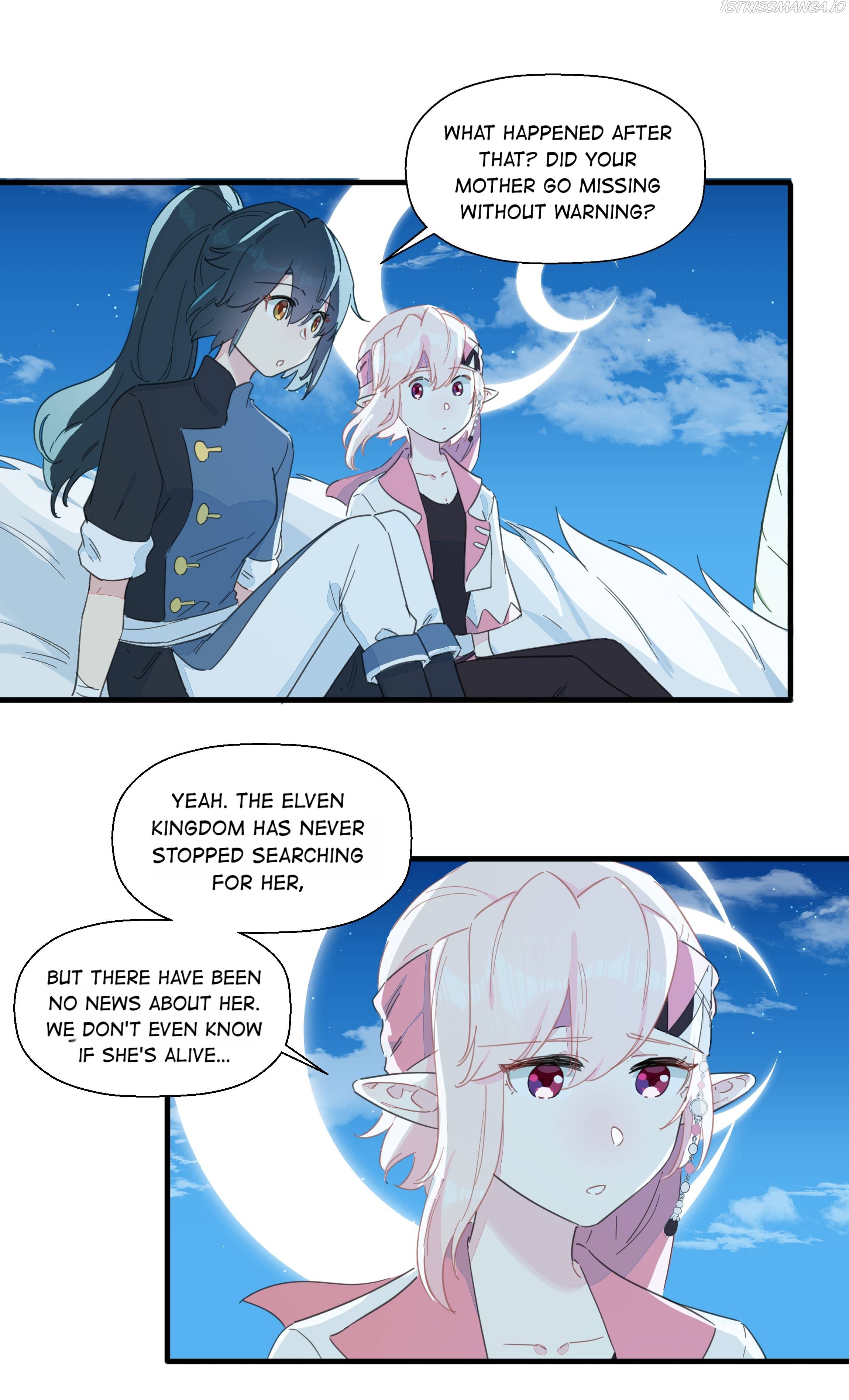What Should I Do If I’ve Signed A Marriage Contract With The Elven Princess Chapter 86 - page 5
