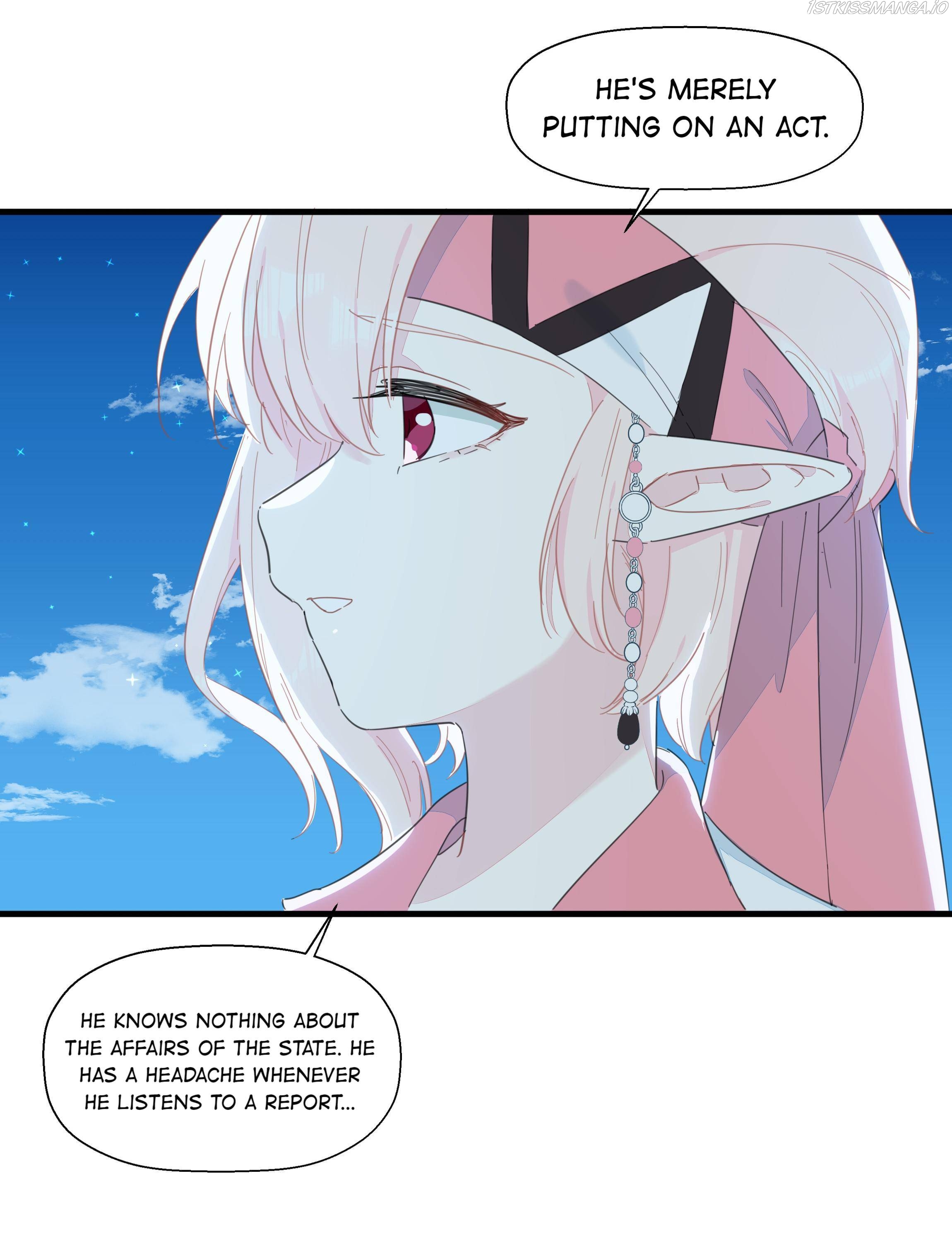 What Should I Do If I’ve Signed A Marriage Contract With The Elven Princess Chapter 85 - page 17