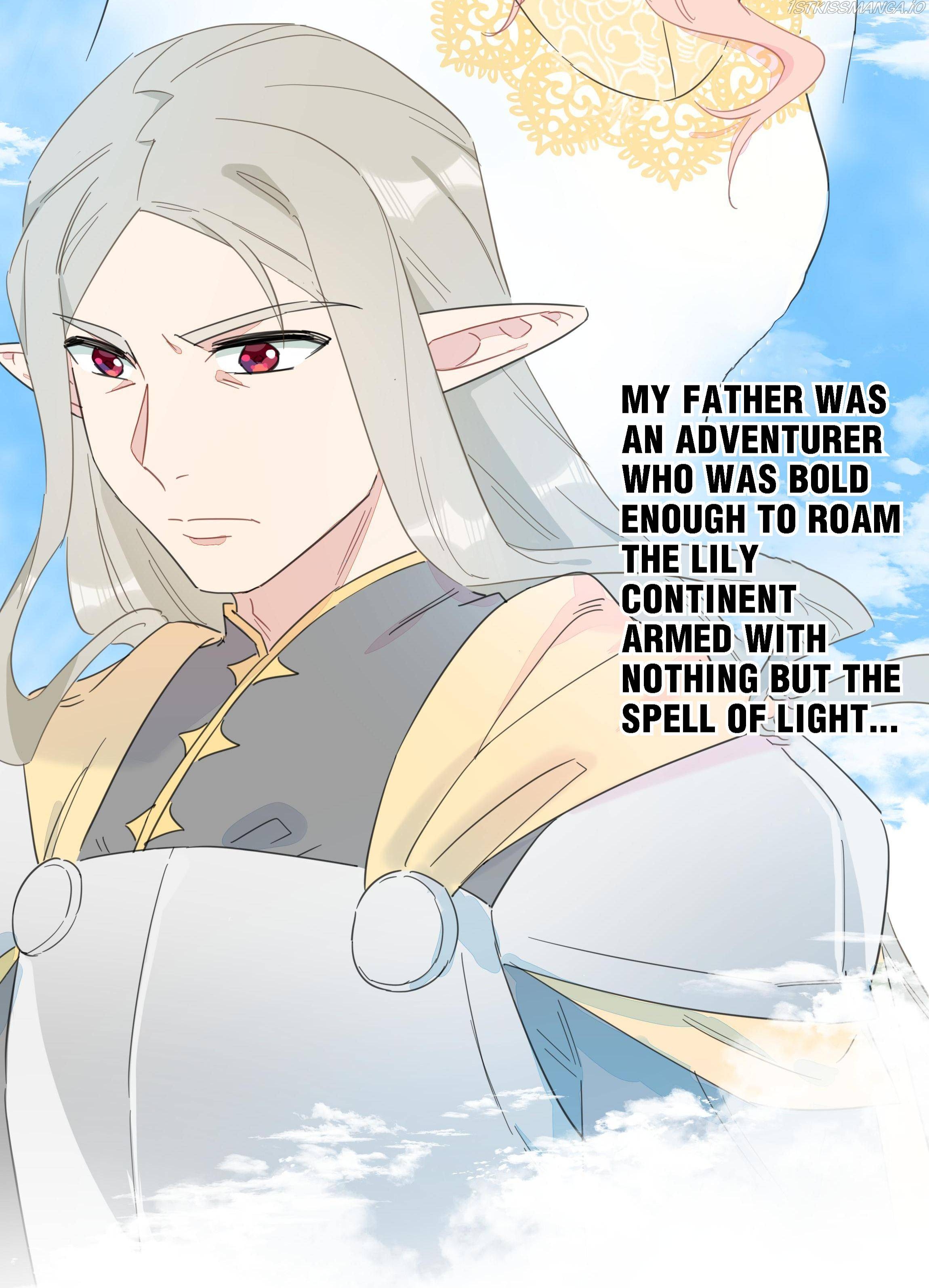 What Should I Do If I’ve Signed A Marriage Contract With The Elven Princess Chapter 85 - page 34