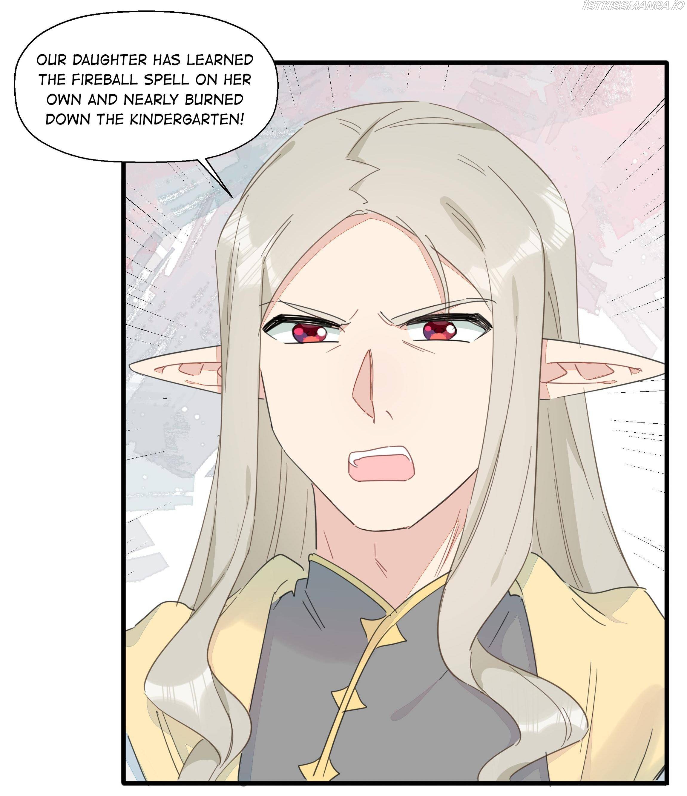 What Should I Do If I’ve Signed A Marriage Contract With The Elven Princess Chapter 85 - page 41