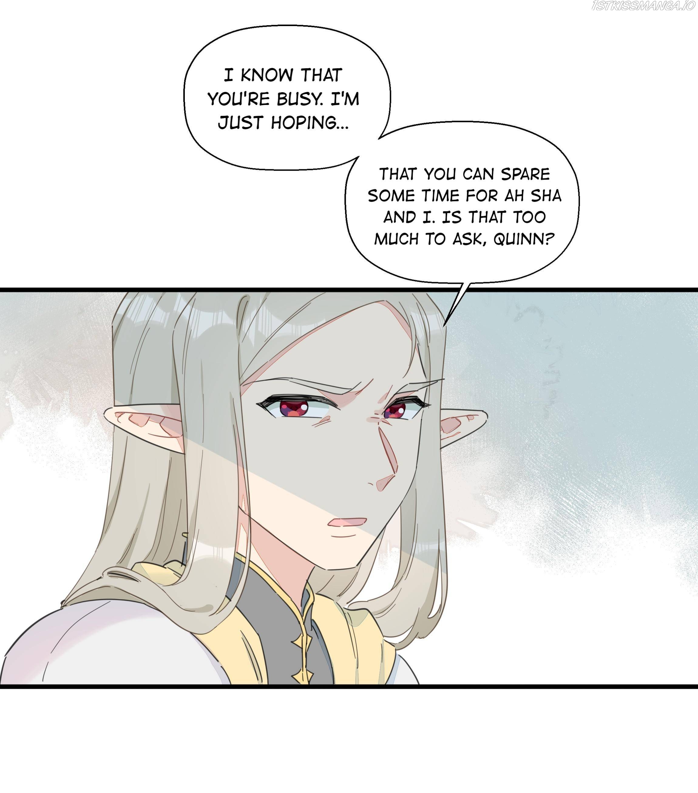 What Should I Do If I’ve Signed A Marriage Contract With The Elven Princess Chapter 85 - page 52