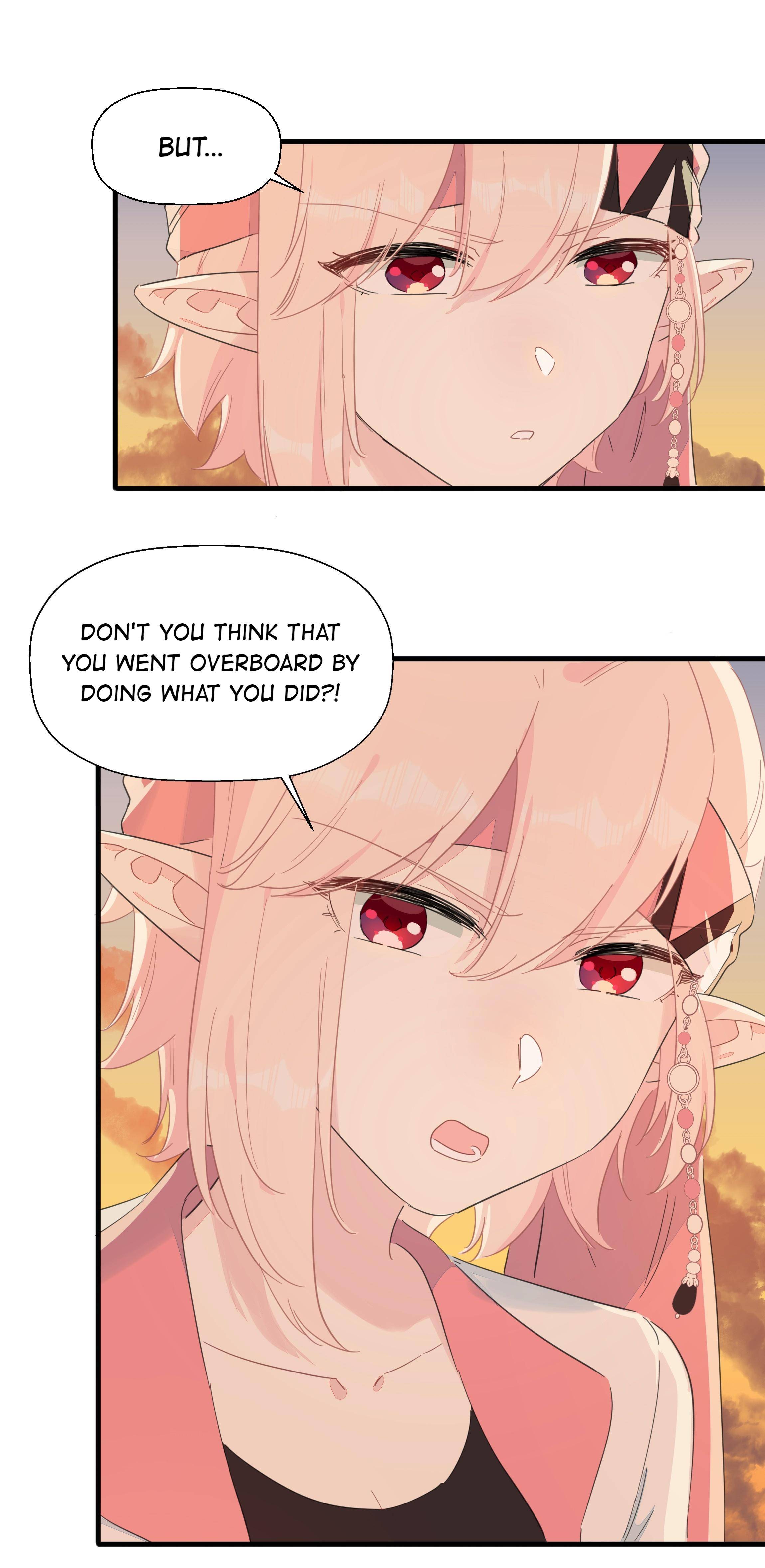 What Should I Do If I’ve Signed A Marriage Contract With The Elven Princess Chapter 84 - page 30