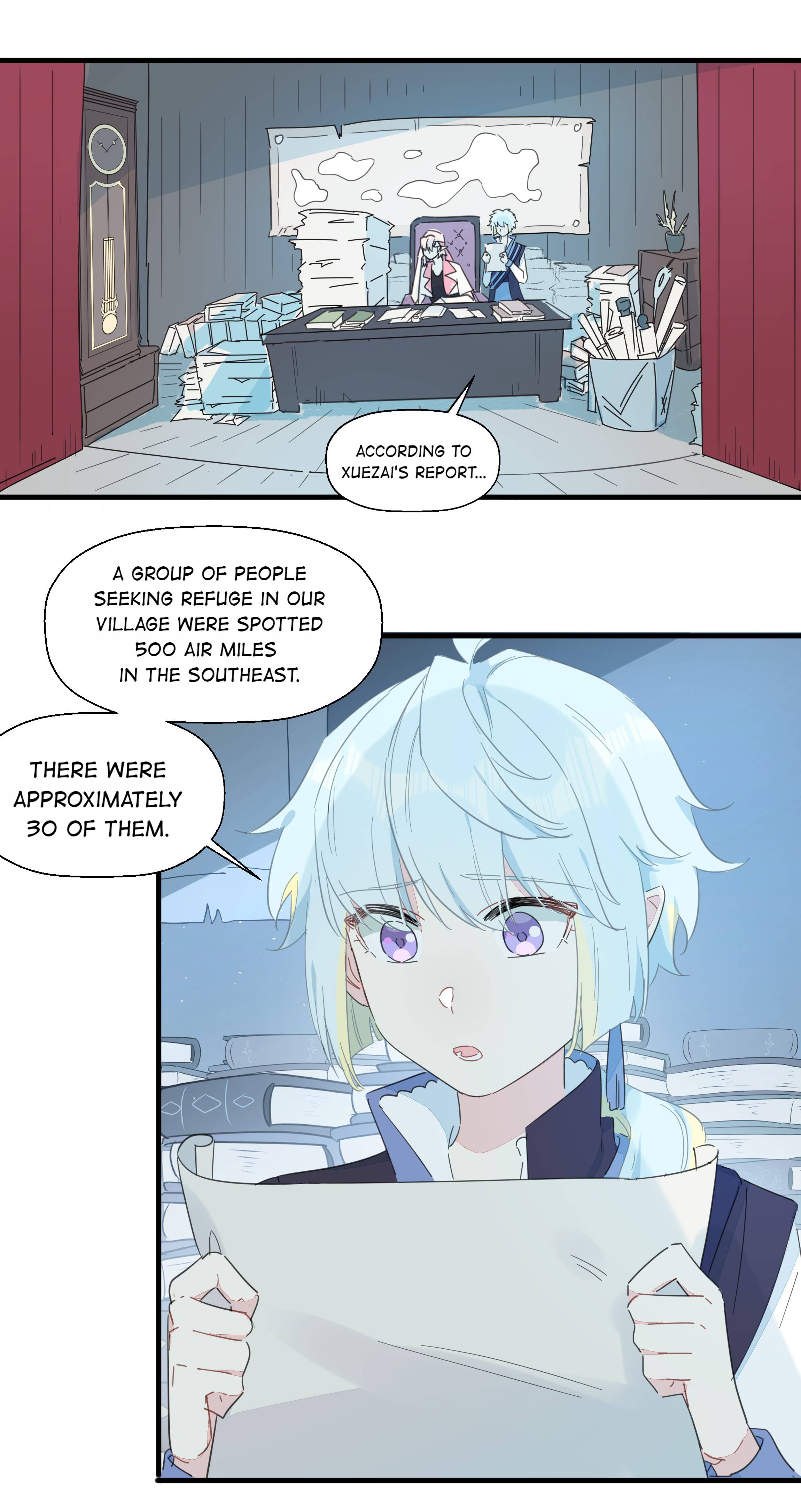 What Should I Do If I’ve Signed A Marriage Contract With The Elven Princess Chapter 83 - page 12