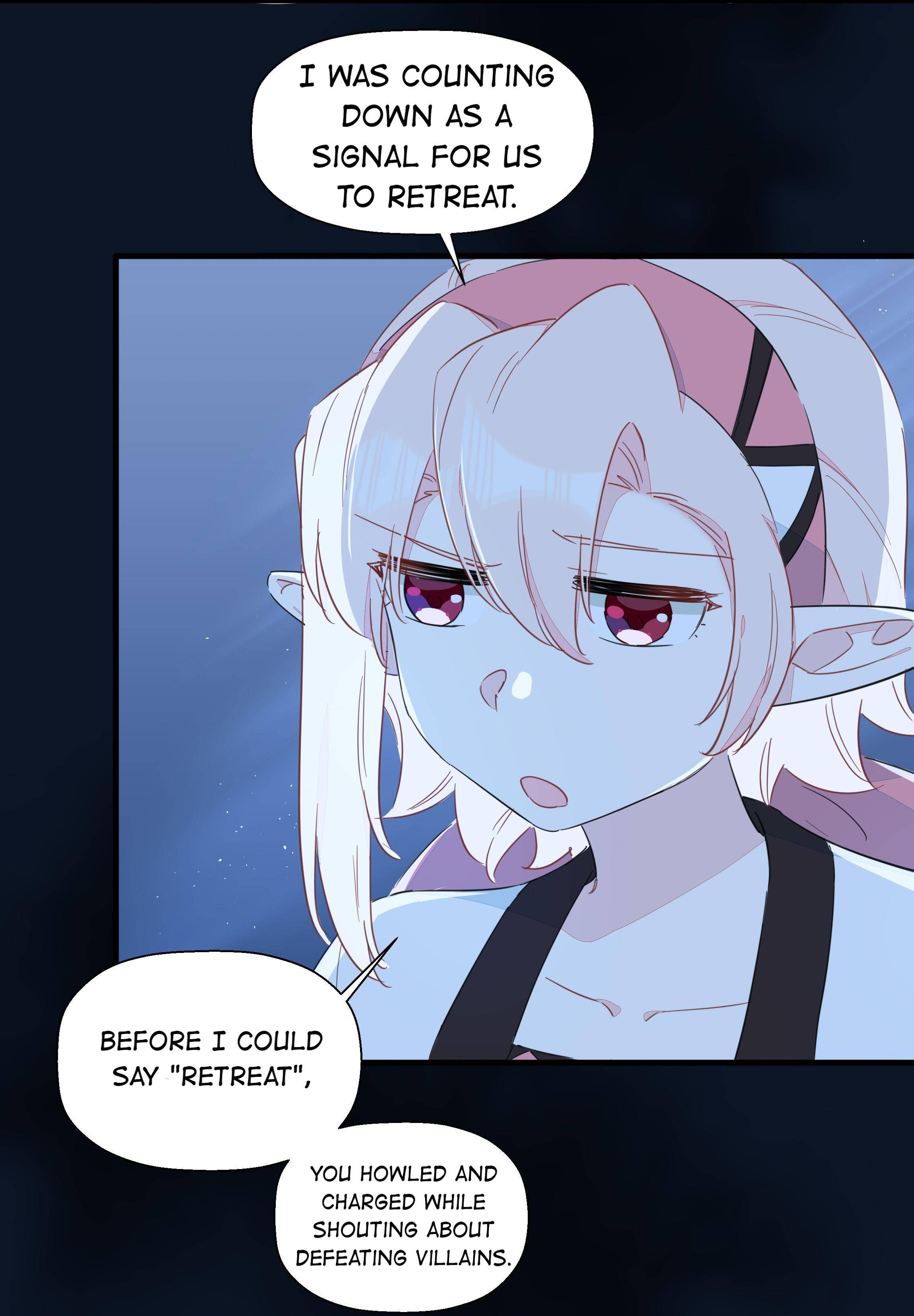 What Should I Do If I’ve Signed A Marriage Contract With The Elven Princess Chapter 71 - page 4