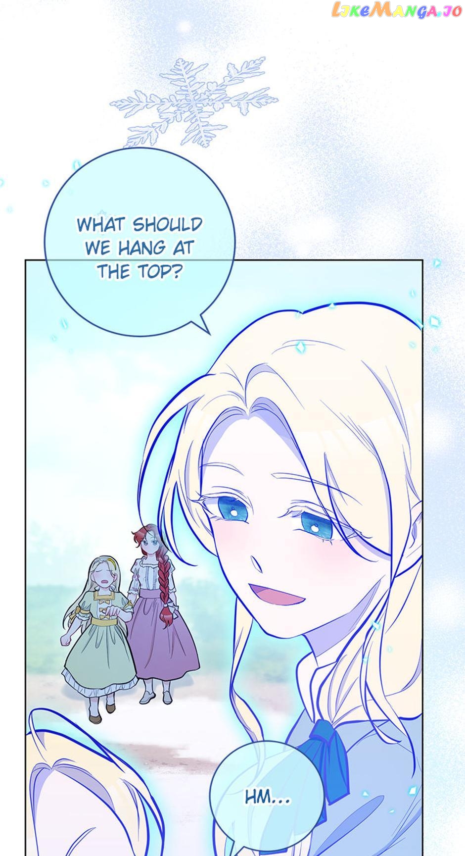 There Is Magic in the Winter of Nordfield Chapter 10 - page 61