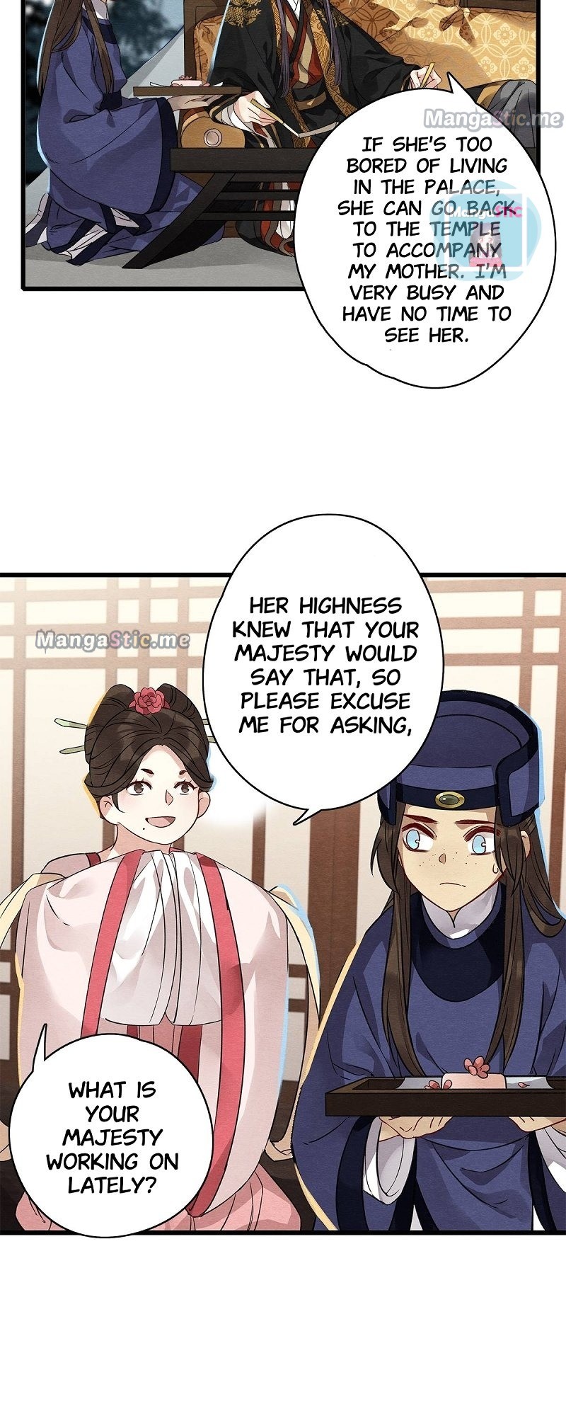 Upgrading the Frivolous Emperor chapter 33 - page 3