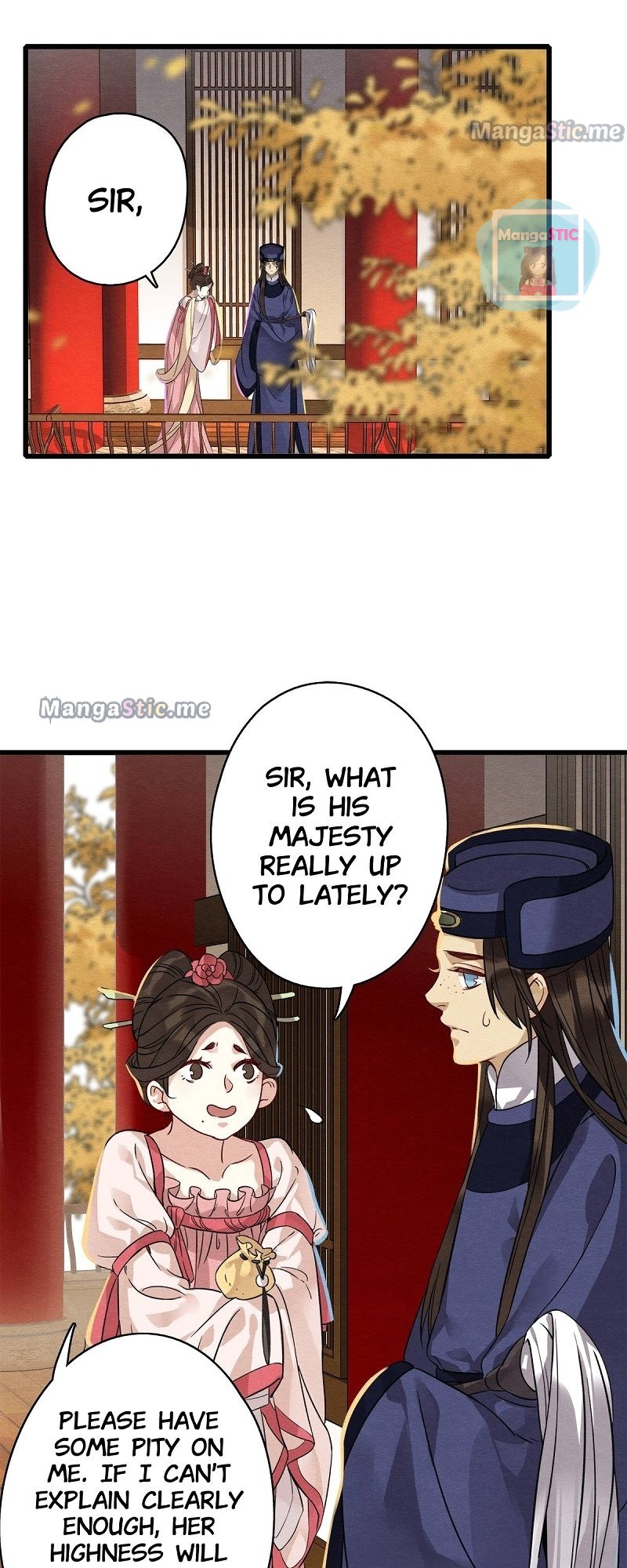 Upgrading the Frivolous Emperor chapter 33 - page 6