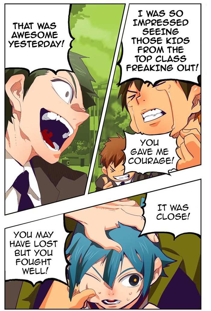 The God of High School Chapter 318 - page 13