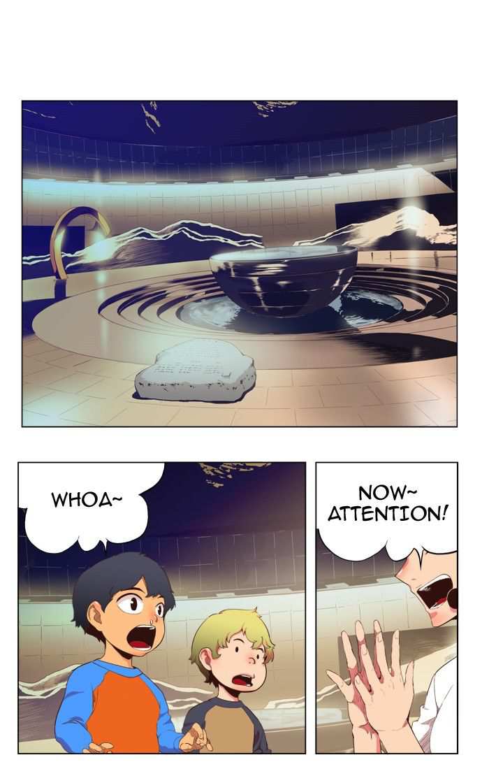 The God of High School Chapter 307 - page 1