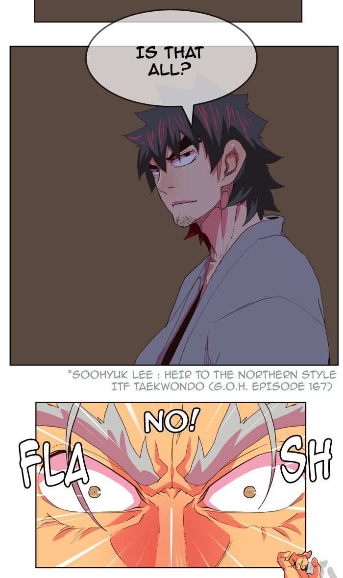 The God of High School Chapter 306 - page 50