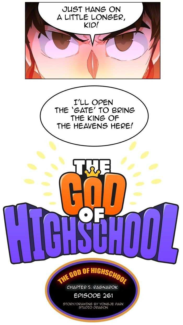 The God of High School Chapter 261 - page 5