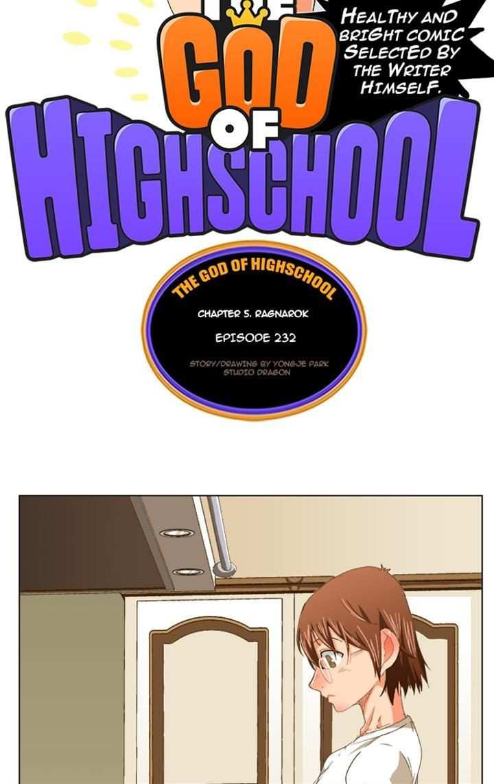 The God of High School Chapter 232 - page 2